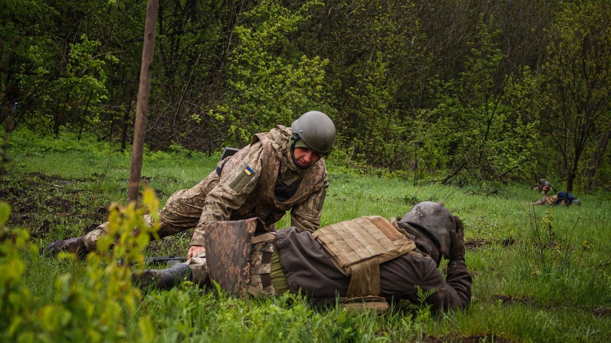 Fotky: Rusové překazili ukrajinskou misi dřív, než začala